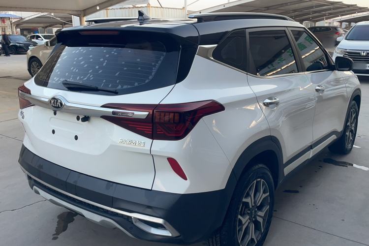 Used Kia KX3 2020 1.5L CVT Trend Edition Exterior 3