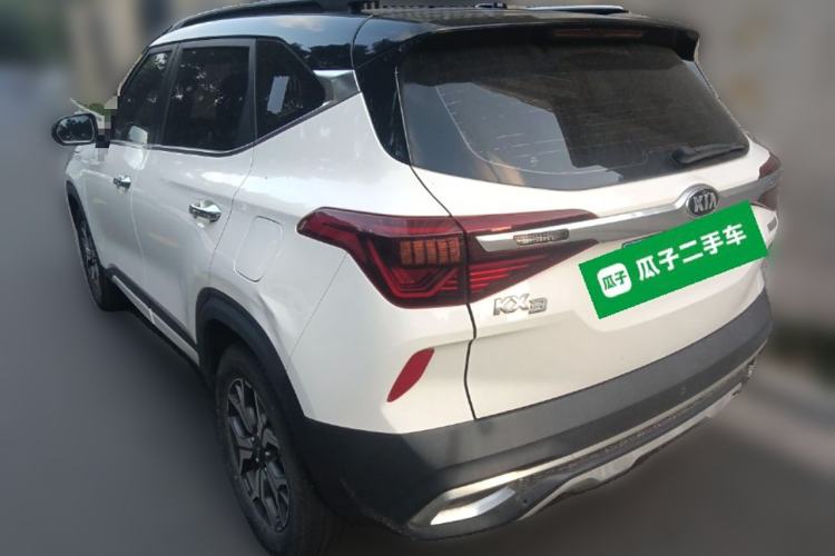 Used Kia KX3 2020 1.5L CVT Trend Edition Exterior 3