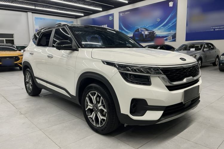 Used Kia KX3 2020 1.5L CVT Smart Edition Exterior 4