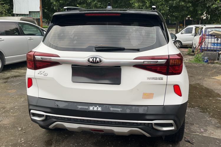 Used Kia KX3 2020 1.5L CVT Trend Edition Exterior 4