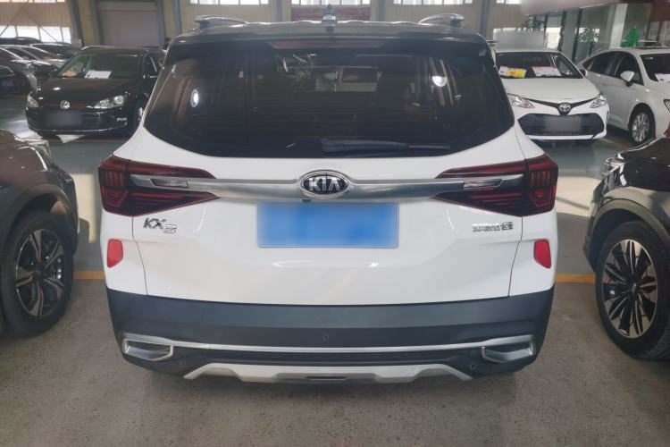 Used Kia KX3 2020 1.5L CVT Trend Edition Exterior 4