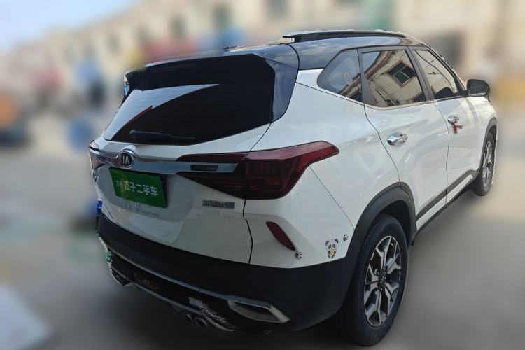 Used Kia KX3 2020 1.5L CVT Trend Edition Exterior 4