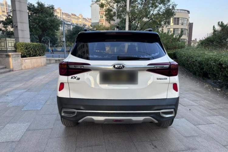 Used Kia KX3 2020 1.5L CVT Trend Edition Exterior 4