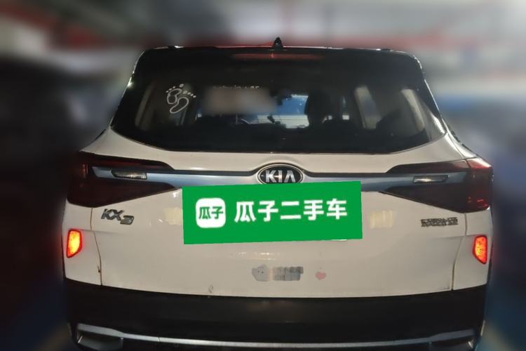 Used Kia KX3 2020 1.5L CVT Trend Edition Exterior 4