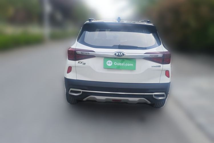 Used Kia KX3 2020 1.5L CVT Trend Edition Exterior 4