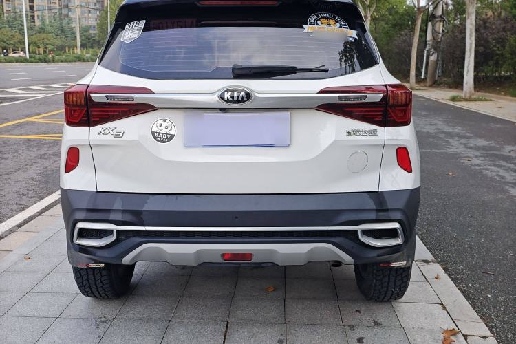 Used Kia KX3 2020 1.5L CVT Trend Edition Exterior 4