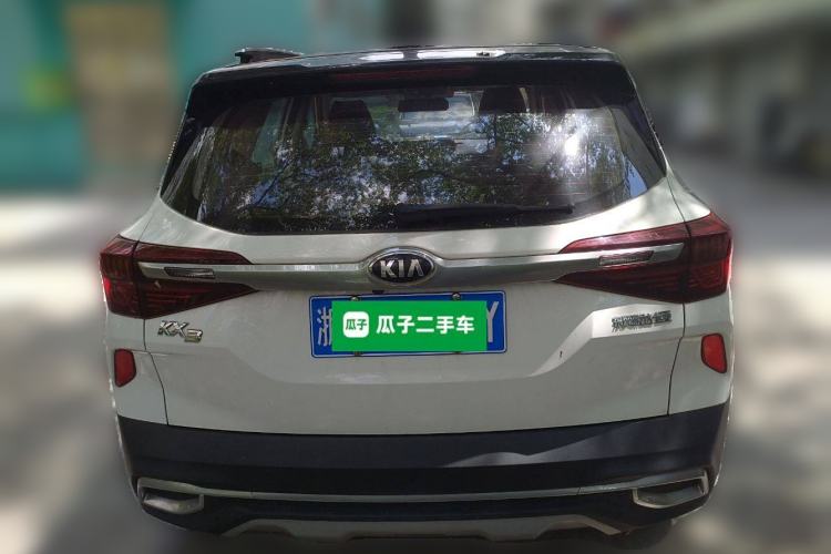 Used Kia KX3 2020 1.5L CVT Trend Edition Exterior 4