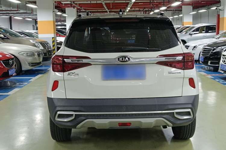 Used Kia KX3 2020 1.5L CVT Trend Edition Exterior 4
