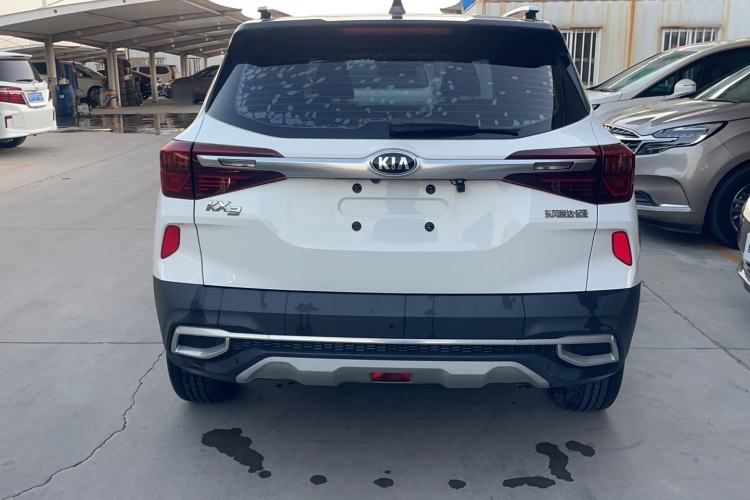 Used Kia KX3 2020 1.5L CVT Trend Edition Exterior 4
