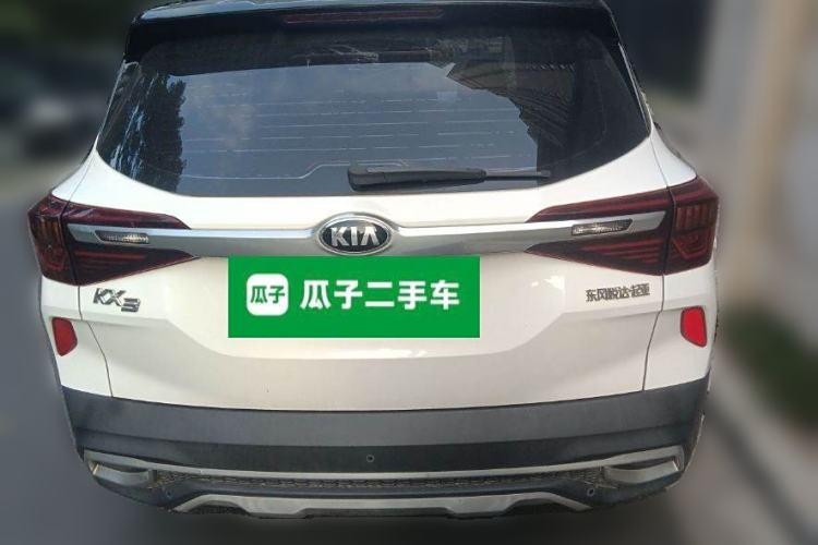 Used Kia KX3 2020 1.5L CVT Trend Edition Exterior 4