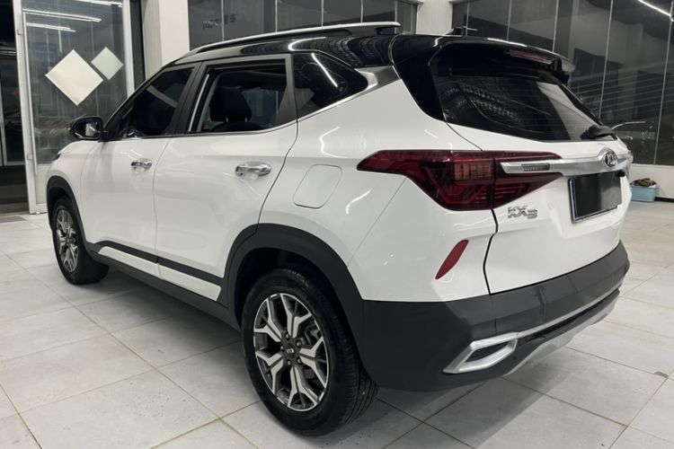 Used Kia KX3 2020 1.5L CVT Smart Edition Exterior 5