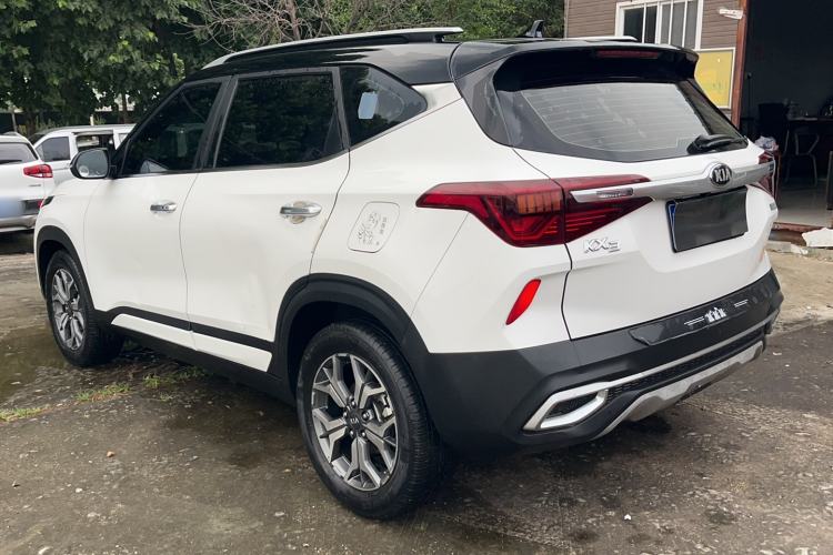 Used Kia KX3 2020 1.5L CVT Trend Edition Exterior 5