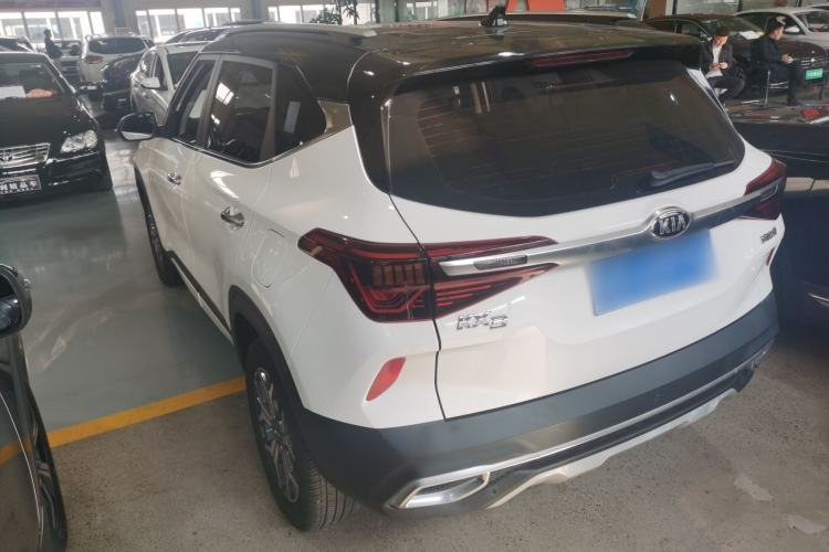 Used Kia KX3 2020 1.5L CVT Trend Edition Exterior 5