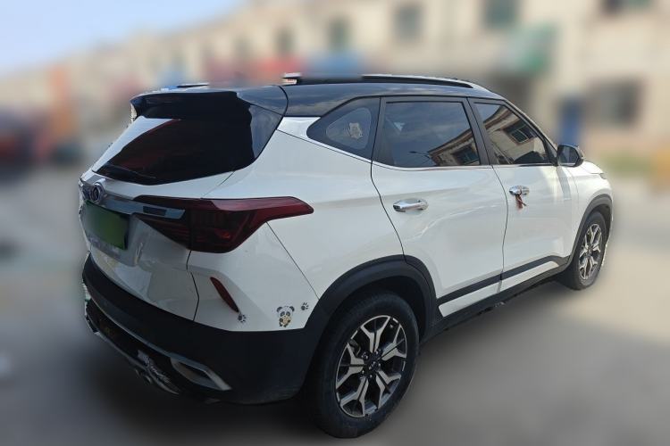 Used Kia KX3 2020 1.5L CVT Trend Edition Exterior 5