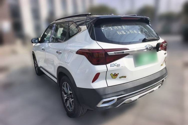 Used Kia KX3 2020 1.5L CVT Trend Edition Exterior 5