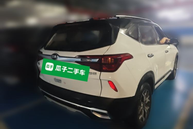 Used Kia KX3 2020 1.5L CVT Trend Edition Exterior 5