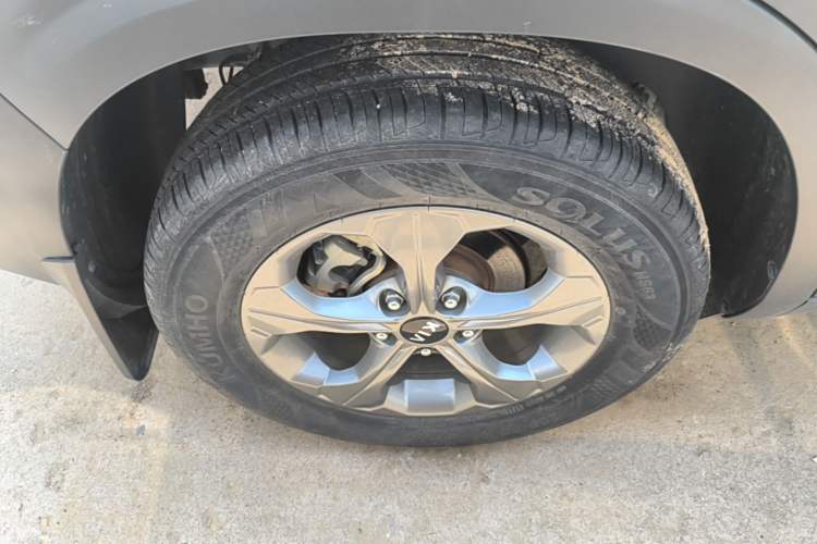 Used Kia KX3 2020 1.5L CVT Comfort Edition Exterior 5