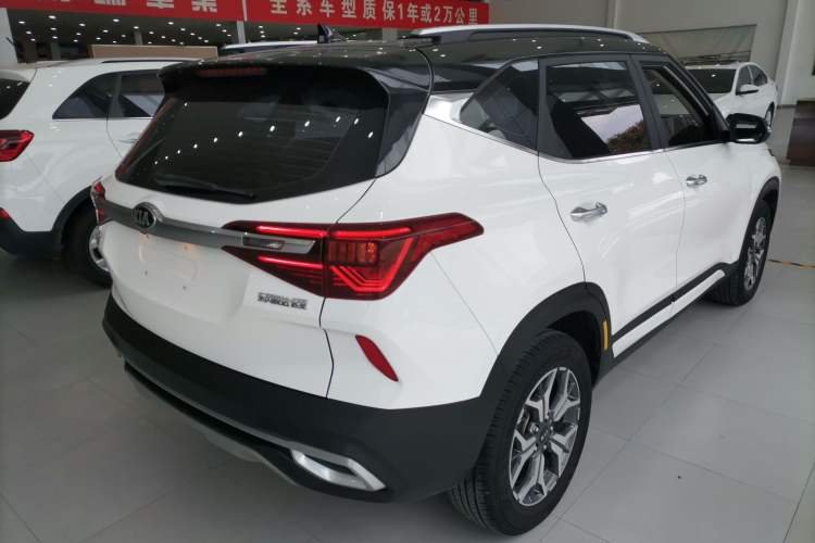 Used Kia KX3 2020 1.5L CVT Trend Edition Exterior 5