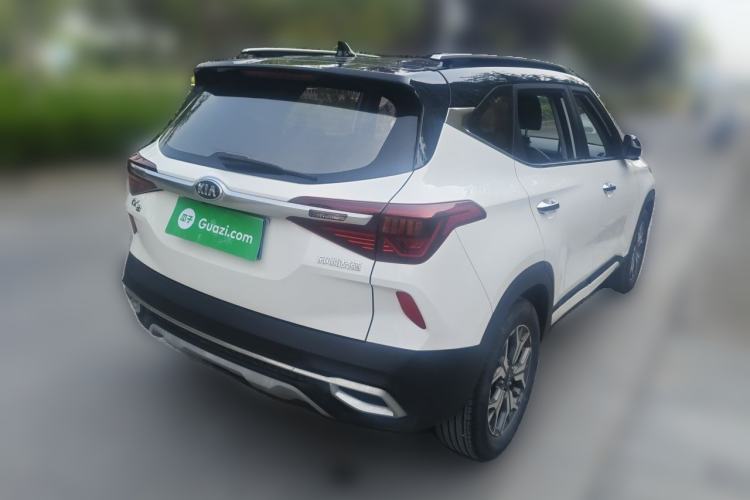 Used Kia KX3 2020 1.5L CVT Trend Edition Exterior 5
