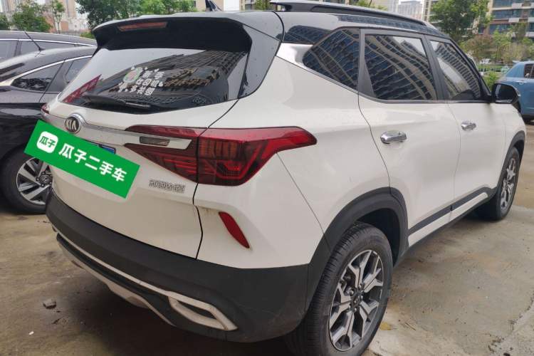 Used Kia KX3 2020 1.5L CVT Trend Edition Exterior 5