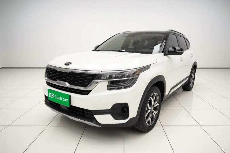 Used Kia KX3 2020 1.5L CVT Trend Edition Exterior 5