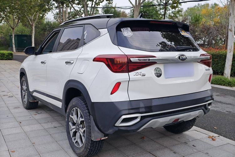 Used Kia KX3 2020 1.5L CVT Trend Edition Exterior 5