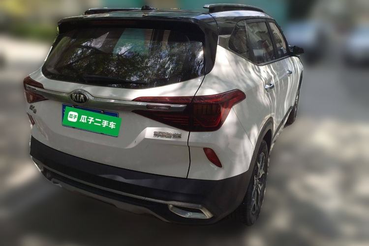 Used Kia KX3 2020 1.5L CVT Trend Edition Exterior 5