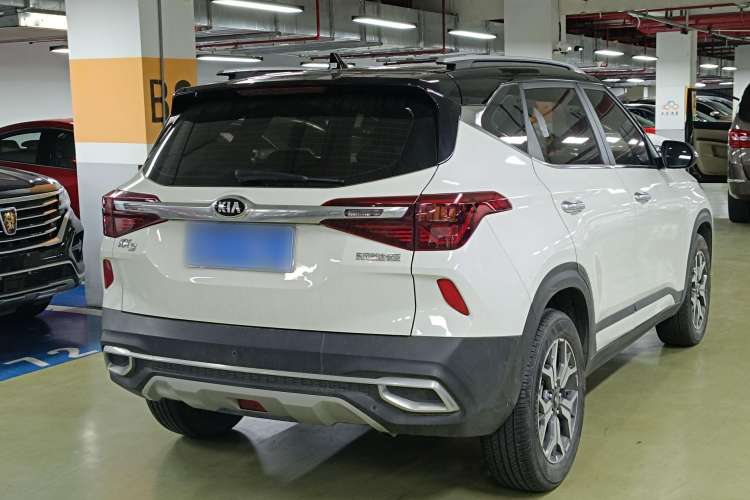 Used Kia KX3 2020 1.5L CVT Trend Edition Exterior 5