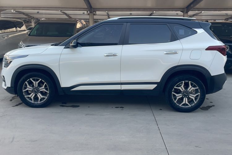 Used Kia KX3 2020 1.5L CVT Trend Edition Exterior 5