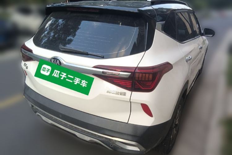 Used Kia KX3 2020 1.5L CVT Trend Edition Exterior 5