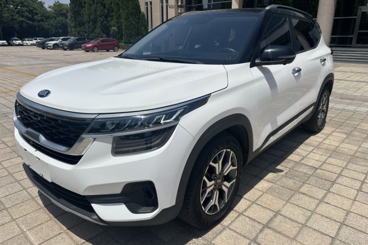Used Kia KX3 2020 1.5L CVT Trend Edition Exterior 6