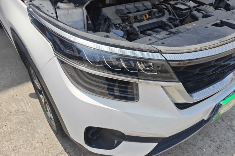 Used Kia KX3 2020 1.5L CVT Trend Edition Exterior 6
