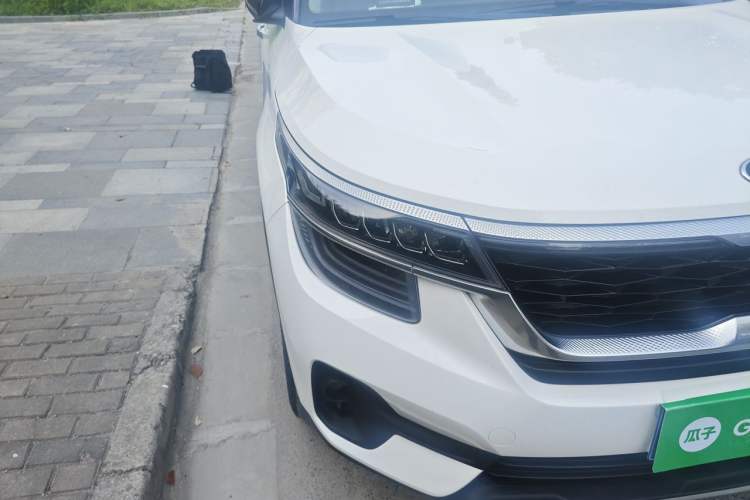 Used Kia KX3 2020 1.5L CVT Trend Edition Exterior 6