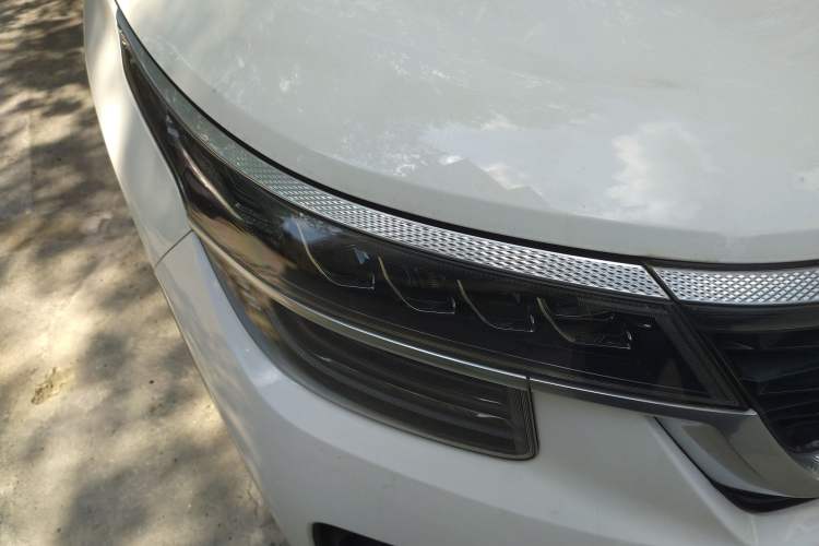 Used Kia KX3 2020 1.5L CVT Trend Edition Exterior 6