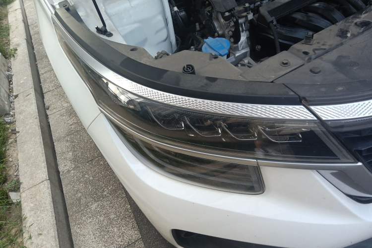 Used Kia KX3 2020 1.5L CVT Trend Edition Exterior 6