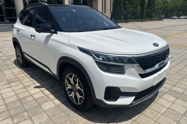 Used Kia KX3 2020 1.5L CVT Trend Edition Exterior 7