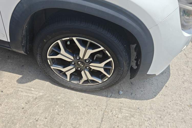 Used Kia KX3 2020 1.5L CVT Trend Edition Exterior 7