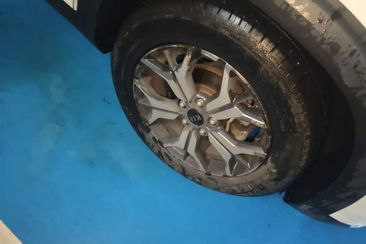 Used Kia KX3 2020 1.5L CVT Trend Edition Exterior 7