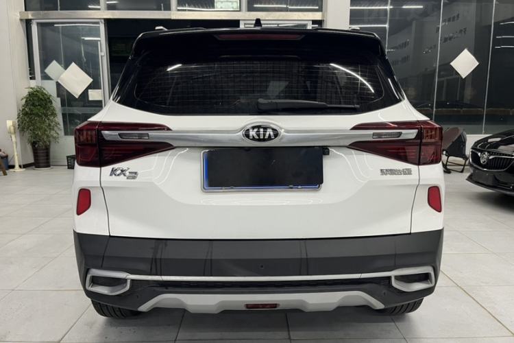 Used Kia KX3 2020 1.5L CVT Smart Edition Exterior 8