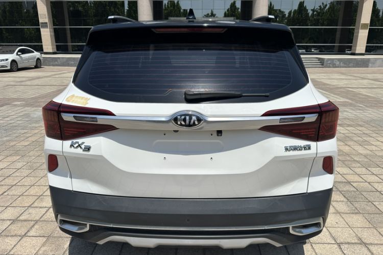 Used Kia KX3 2020 1.5L CVT Trend Edition Exterior 8