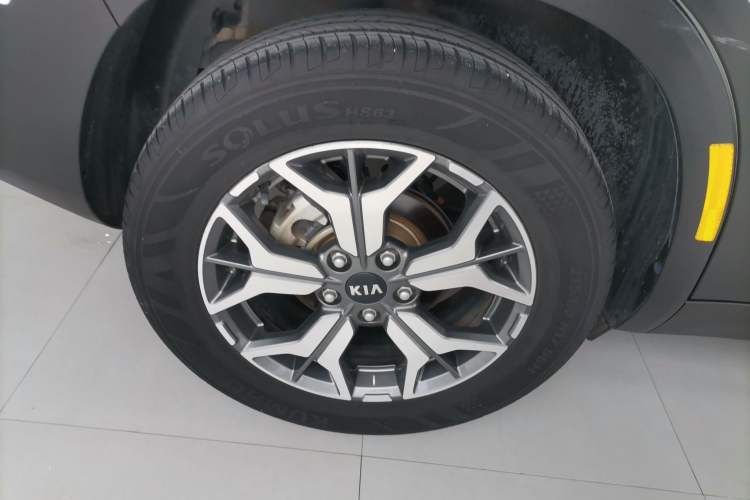 Used Kia KX3 2020 1.5L CVT Trend Edition Exterior 8