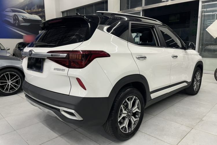 Used Kia KX3 2020 1.5L CVT Smart Edition Exterior 9