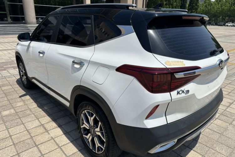 Used Kia KX3 2020 1.5L CVT Trend Edition Exterior 9
