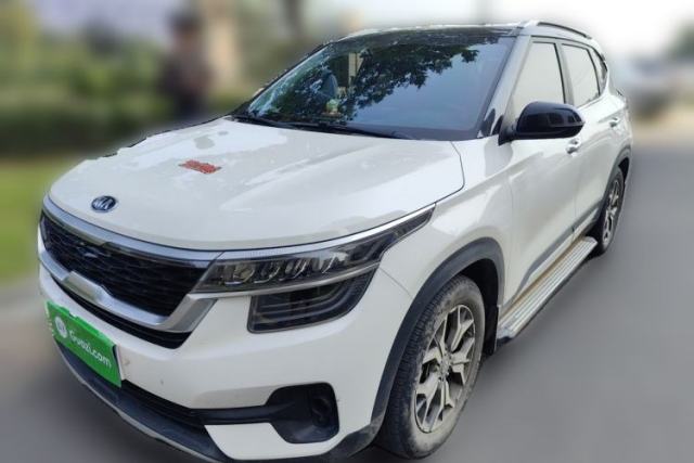 Używany Kia KX3 2020 1.5L CVT Trend Edition