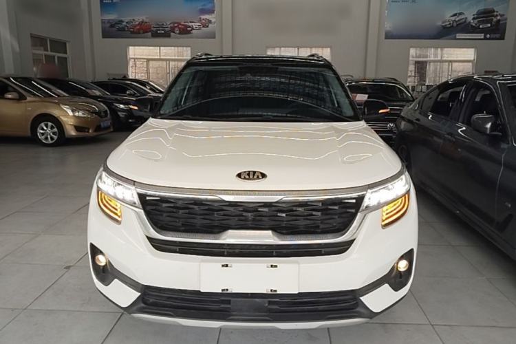 Used Kia KX3 2020 1.5L CVT Smart Edition Front