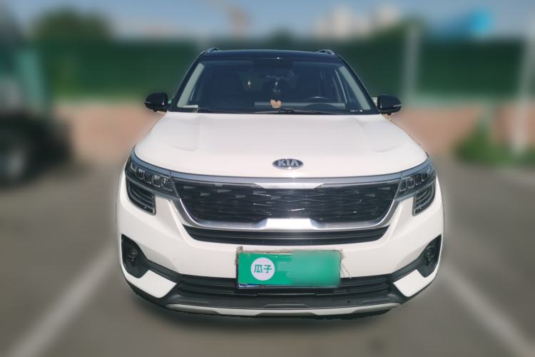 Used Kia KX3 2020 1.5L CVT Trend Edition Front