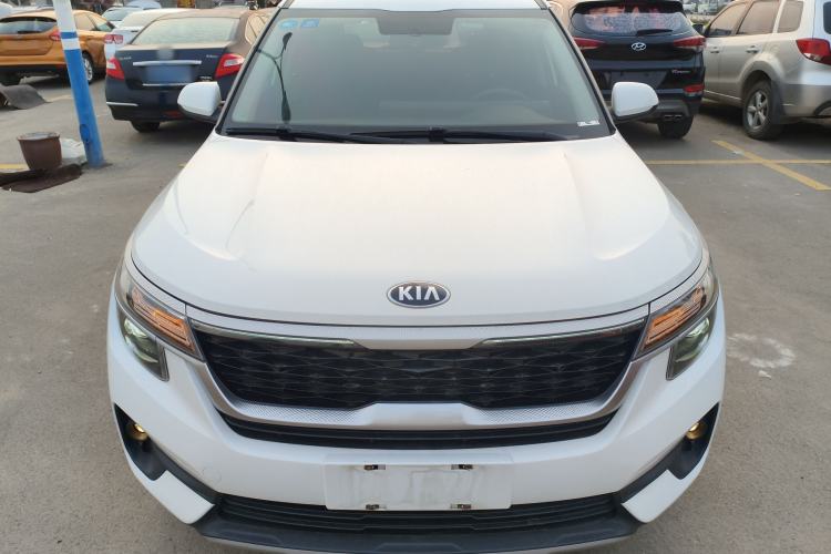 Used Kia KX3 2020 1.5L CVT Comfort Edition Front
