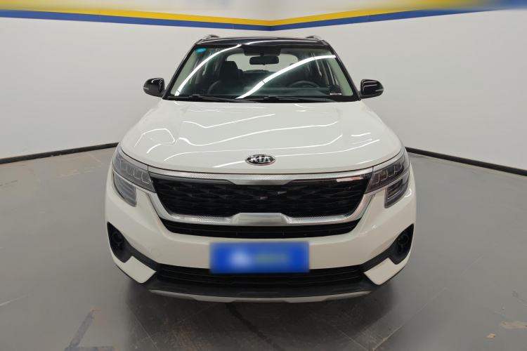 Used Kia KX3 2020 1.5L CVT Trend Edition Front