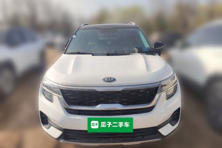 Used Kia KX3 2020 1.5L CVT Trend Edition Front
