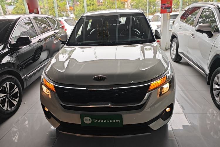 Used Kia KX3 2020 1.5L CVT Smart Edition Front